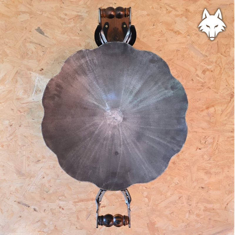 Disco de Arado com Suporte de Parede 60CM