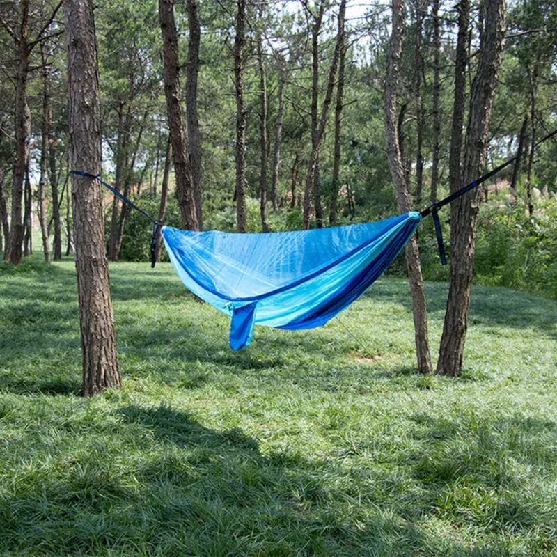 Rede Com Mosquiteira de Acampamento ultraleve