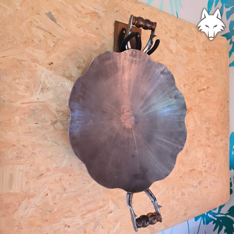 Disco de Arado com Suporte de Parede 60CM