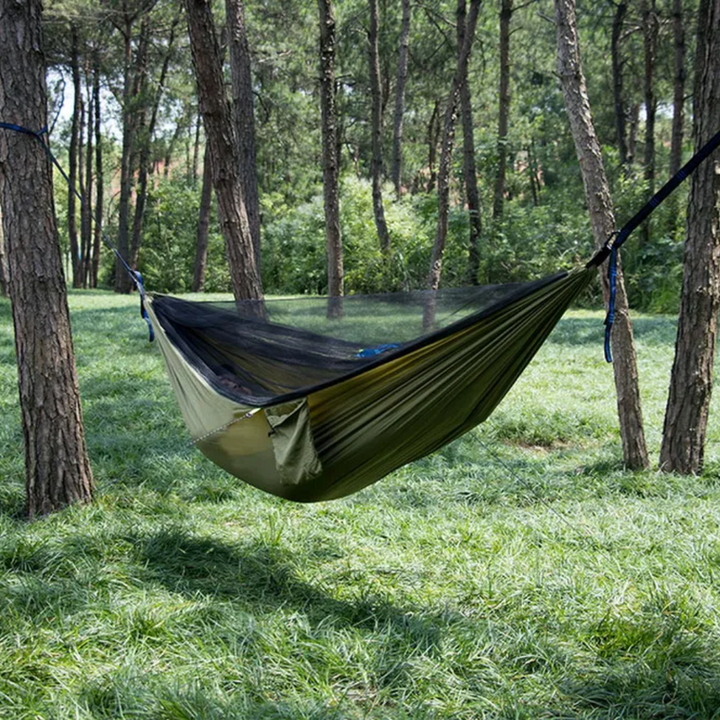 Rede Com Mosquiteira de Acampamento ultraleve