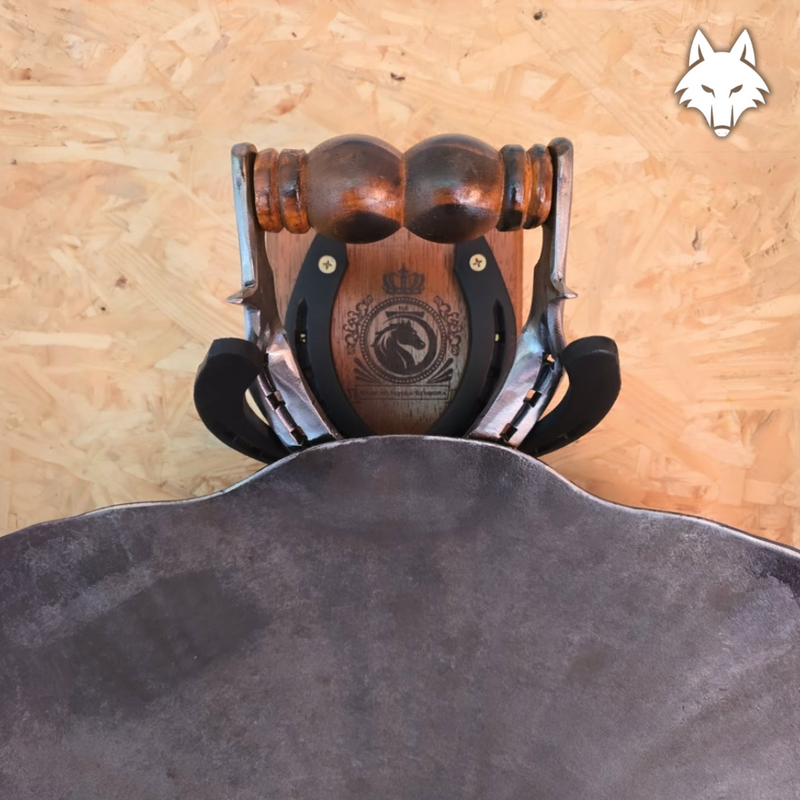 Disco de Arado com Suporte de Parede 60CM