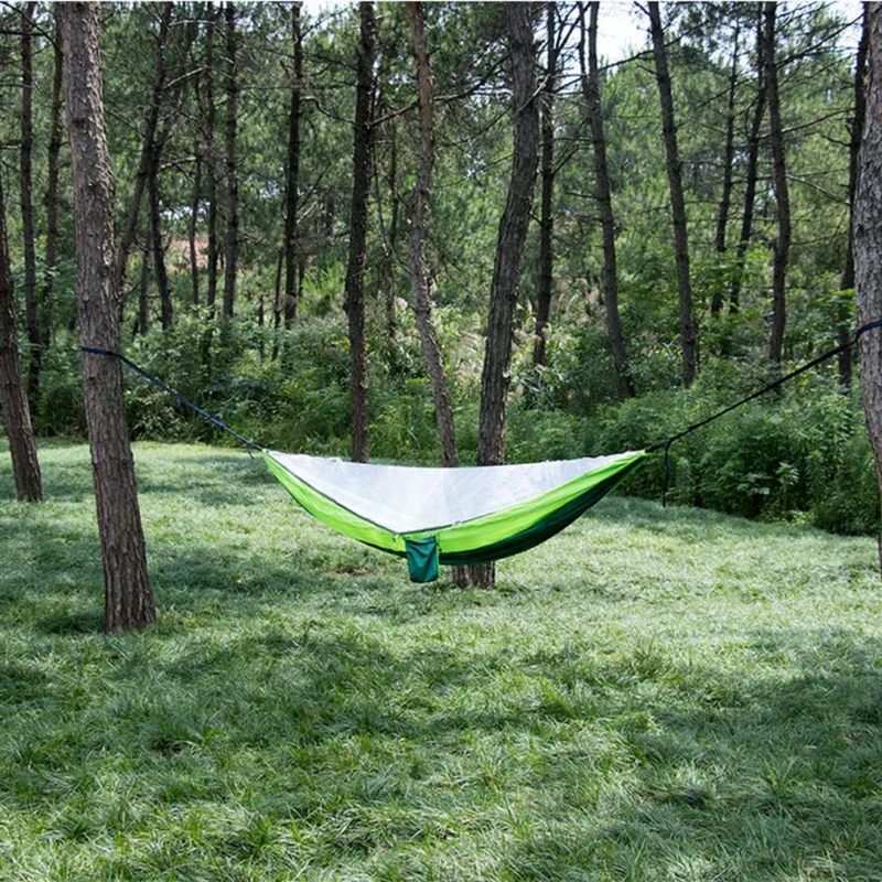 Rede Com Mosquiteira de Acampamento ultraleve