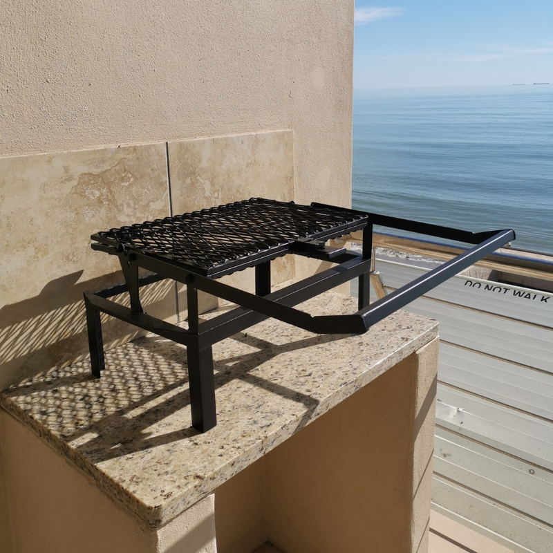 Parrilla Articulada Aço Inox 304