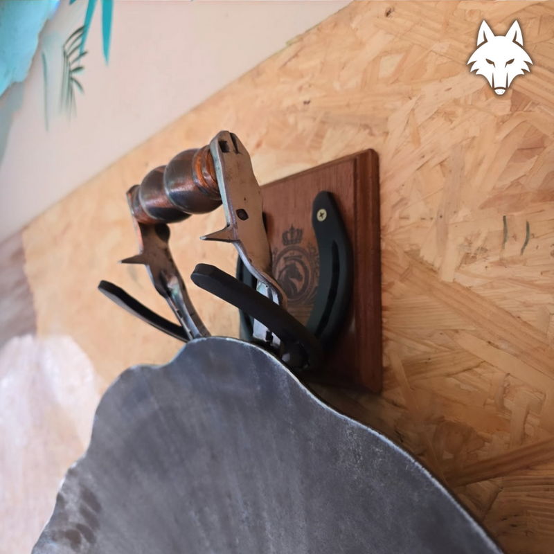 Disco de Arado com Suporte de Parede 60CM