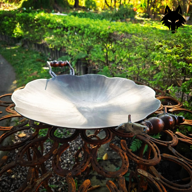Disco de Arado com Suporte de Parede - 80CM