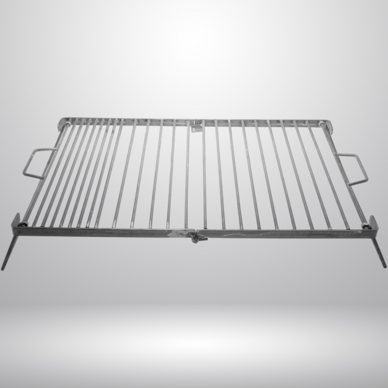 Parrilla Portátil de Aço inox 304 - 60 x 40