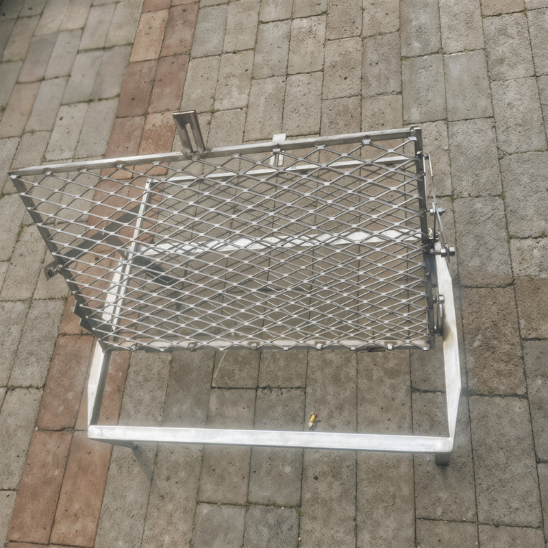 Parrilla Articulada Aço Inox 304
