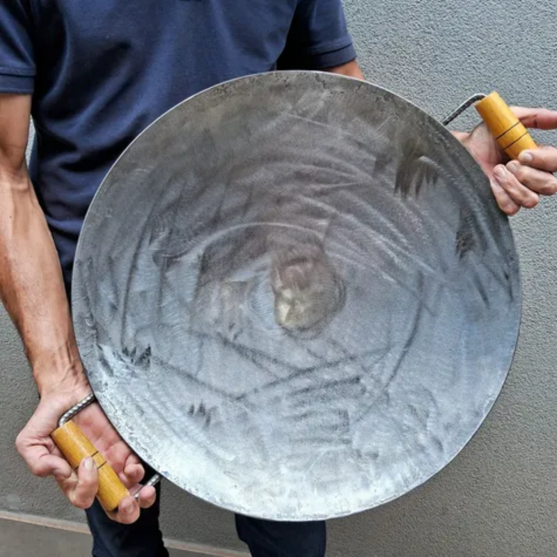 Disco De Arado Grosso Com Alças