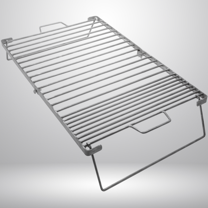 Parrilla Portátil de Aço inox 304 - 60 x 40