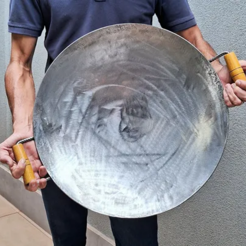 Disco De Arado Grosso Com Alças