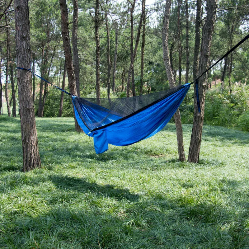Rede Com Mosquiteira de Acampamento ultraleve