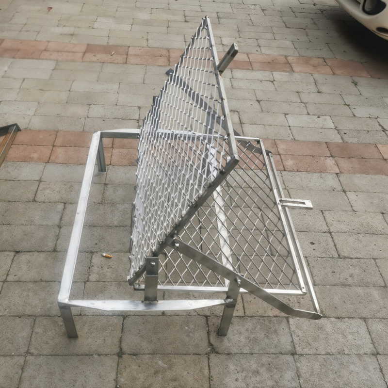 Parrilla Articulada Aço Inox 304