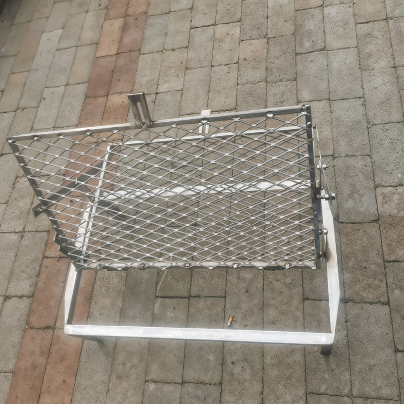 Parrilla Articulada Aço Inox 304