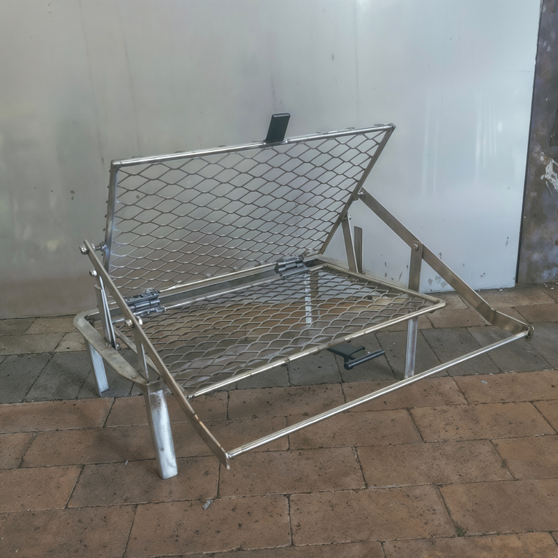 Parrilla Articulada Aço Inox 304