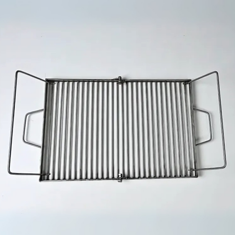 Parrilla Dobrável de Aço inox 304 - 60 x 40