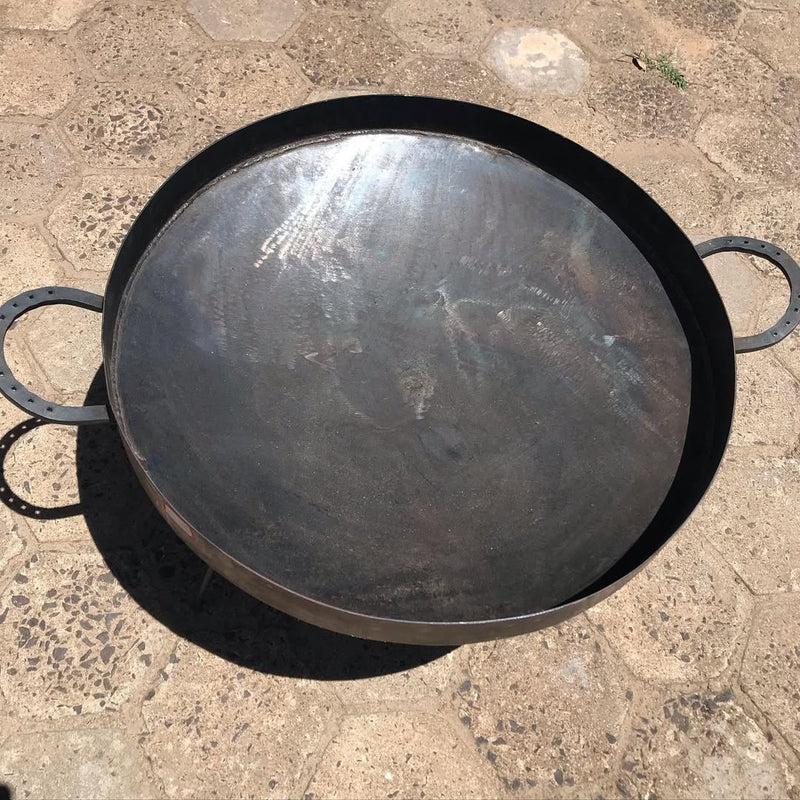 Disco de Arado com Borda e Alças de Ferradura