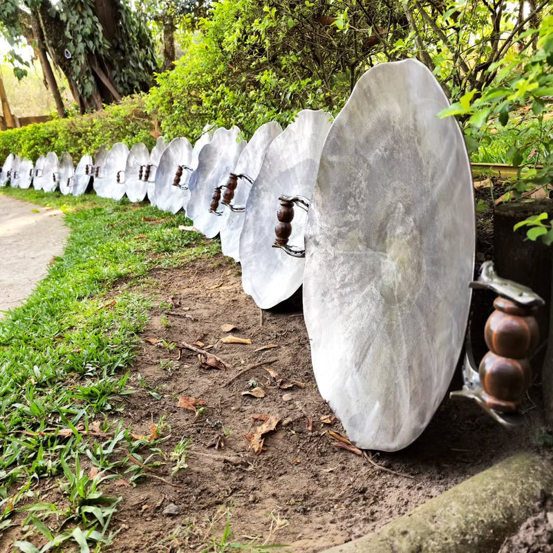 Tacho Lobo Parrilla com Alça Personalizada 47cm | 55cm | 67cm | 77cm | 87cm