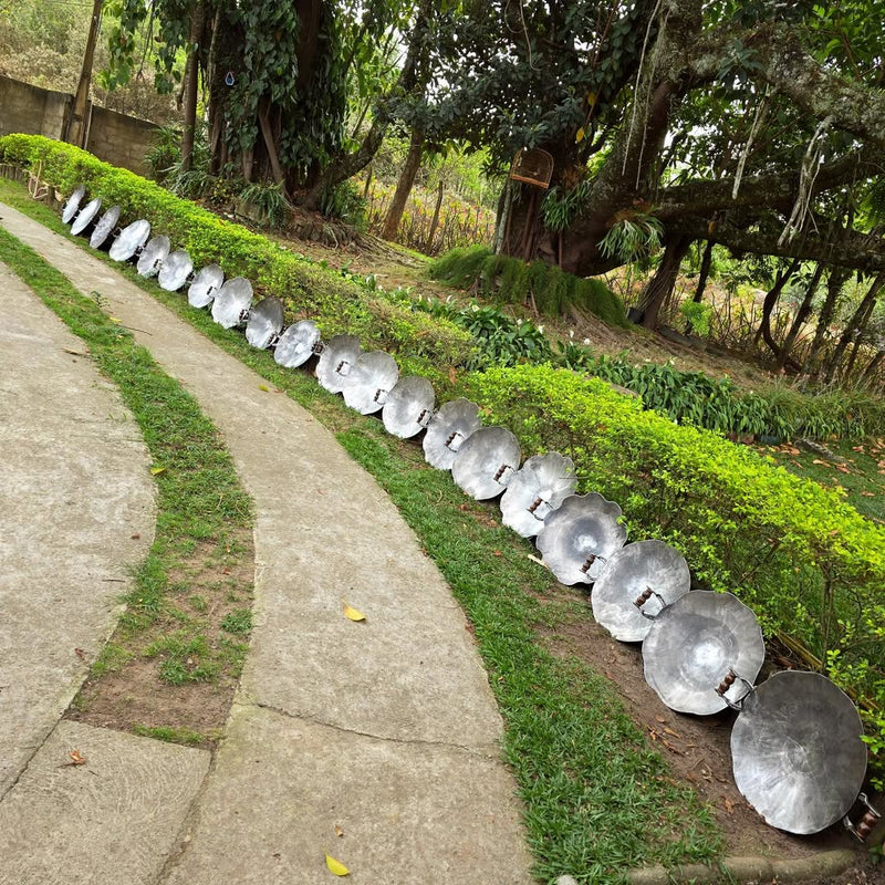 Tacho Lobo Parrilla com Alça Personalizada 47cm | 55cm | 67cm | 77cm | 87cm
