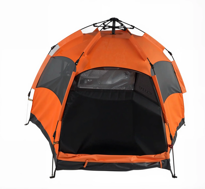 Barraca Camping Praia Viagem Acampamento 4 A 6 Pessoas com Capa